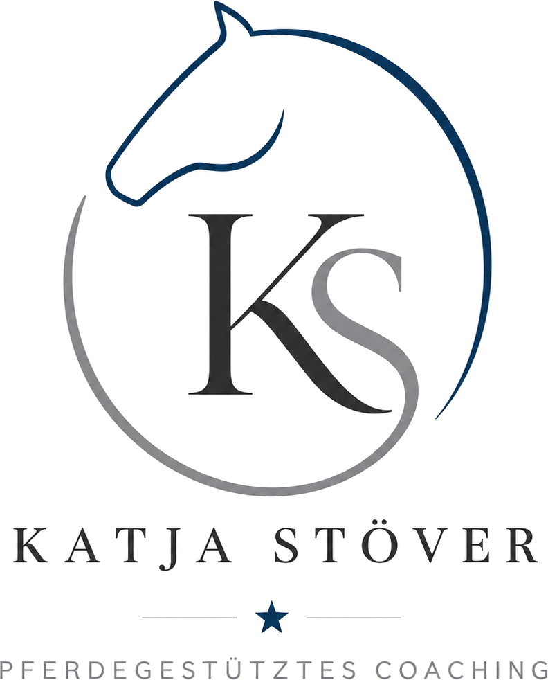 Katja Stöver, Pferdegestütztes Coaching Logo